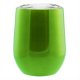 11 ounce stemless wine glass with lid drinking water