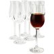 Professional Collection remove lead-free crystal wine glass mouth