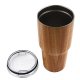 Water fashion stainless steel double-walled glass double vacuum tumbler Rambler