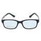 Plastic and Metal Reading Glasses - Black and Gray