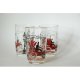 Print graphics glass home cup