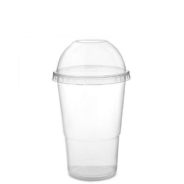 Disposable smoothie / milkshake tumbler packet