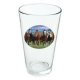 Horse Beast Novelty 16 oz pint glass