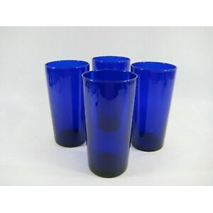 Cobalt Blue Water Cup 17.25 oz