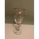 Vintage coffee glass, beautiful shape cup