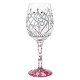 I headdress craftsmen hand-painted wine glasses gift