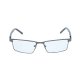 Plastic and Metal Reading Glasses - Gray