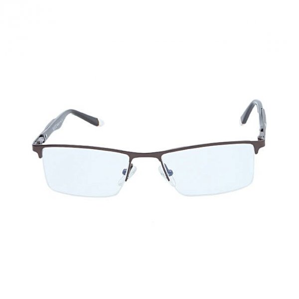 Plastic and Metal Reading Glasses - Bronze and Gray