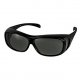 Sunglasses Wear Over Prescription Glasses-Large Slim- Polarized