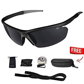 Polarized  Sport Sunglasses Anti-Fog Ideal for Driving or Sports Activity