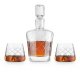 The last touch of the daily water glass wine glass decanter and glass set