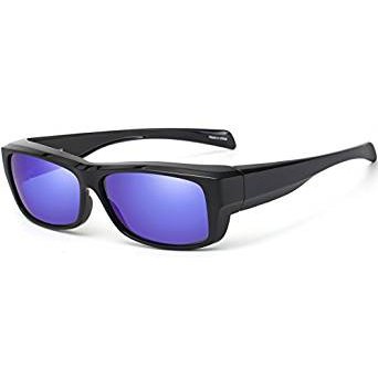 Fit  Sunglasses with Polarized Lens for Women Men, Small Size