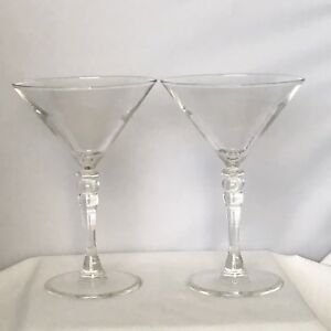 Wine glass decoration dry 6.5" high