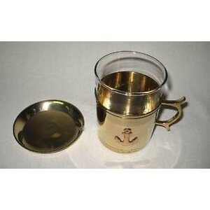 Glass, glass, tea, brass glass and cup