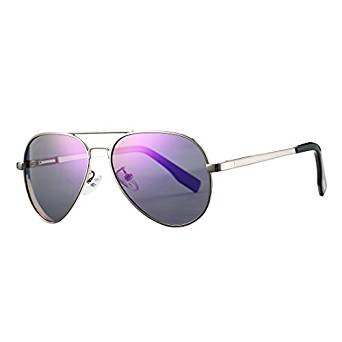 Polarized Aviator Sunglasses for Small Face  Men Juniors  Protection - Sizes from Kids to Adults