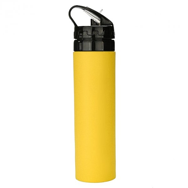 The portable foldable silicone telescopic folding drinking cup travel camping