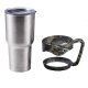 Slip handle Rambler cup - camouflage, white box