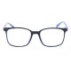 Optical Black and Blue Reading Glasses For Men