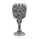 Grey goblet 17.5cm