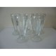 Ice cream sundae dessert cup glass drinking water cup