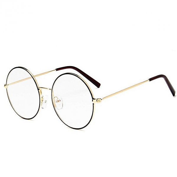 Retro Unisex Glasses Frame Glasses Retro Glasses Clear Lens Glasses