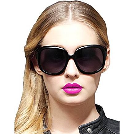 Womens Oversized Women Sunglasses  Protection Polarized Sunglasses