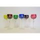 Glass wine universal size color