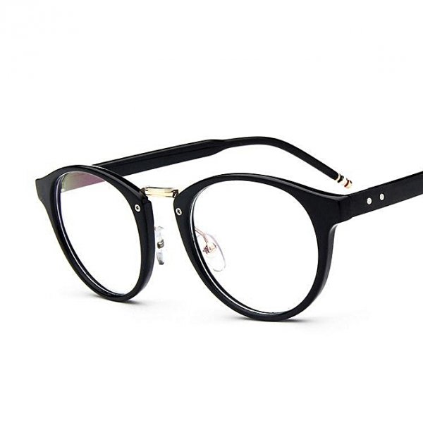 Retro Unisex Glasses Frame Glasses Retro Glasses Clear Lens Glasses