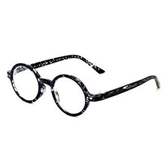 Unisex Vintage Oval Reading Glasses Lightweight and Comfortable