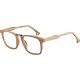 Vintage Classic Full Frame Wood Grain Unisex Glasses Frame