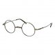 Men round glasses frame