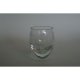 Stable glass home drinking water cup