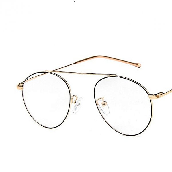 Retro Neutral Glasses Frame Glasses Retro Glasses Clear Lens Glasses