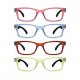 Screw-free comfort reading glasses fashionable reading glasses reader