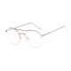 Casual neutral glasses frame glasses casual glasses clear lens glasses