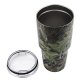 Water fashion stainless steel double-walled glass double vacuum tumbler Rambler