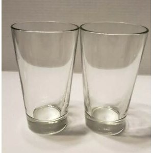 Transparent drinking water cup, home cup