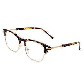 Clear Lens Glasses Vintage Eyeglasses Frame