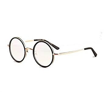 Vintage Retro Small Round Prescription Optical Eyeglass Frame