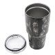 Water fashion stainless steel double-walled glass double vacuum tumbler Rambler