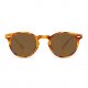 Vintage Round Polarized Sunglasses for Women and Men,  UV Protection