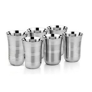 Stainless steel small water cup and silver touch sheet