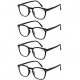 Readers quality reading glasses for men and women spring hinge