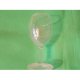 White wine transparent glassware