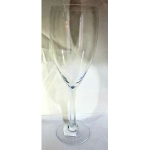 Treasure glass 16 inch oversized decorative vase champagne glass