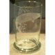 Etched drinking cup home drinking water cup