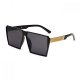 Wonderful men fashion sunglasses UV protective eyewear broad framework Beach