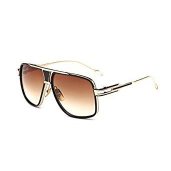 Aviator Sunglasses for Men  UV Protection Goggle Alloy Frame with Case