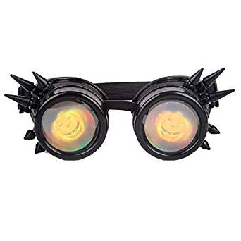 Festivals Kaleidoscope Glasses Rainbow Prism Sunglasses Goggles