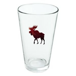 Novelty 16 oz pint glass